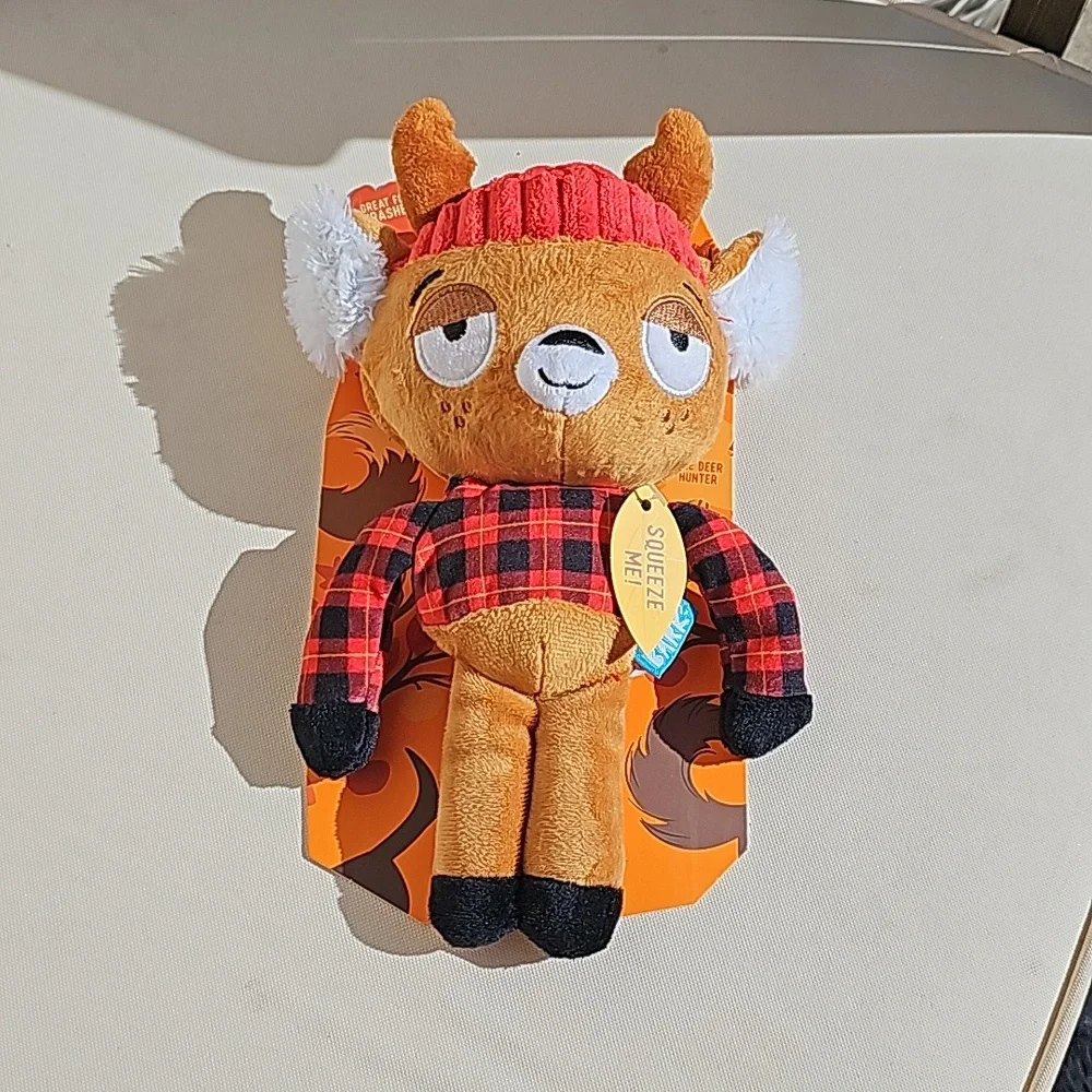 Bark dog toy